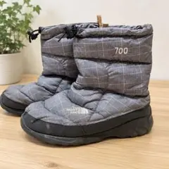 THE NORTH FACE ヌプシブーティ チェック 27cm 700