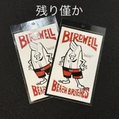 BIRDWELL バードウェル 防水ステッカー 2枚セットのサムネイル