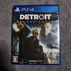 PS4 Detroit: Become Human
