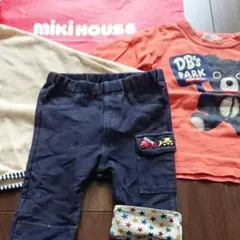 ダブルＢ ミキハウス ズボン  長袖 70㎝ 80㎝ 90㎝