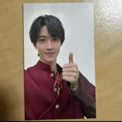 M!LK Kiss Plan 自撮りトレカ 曽野舜太