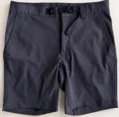 THE NORTH FACEノースフェイス ショートパンツ 黒 ベルト付
