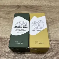 Norganic HOME バスミルク シーレモネード & アイランドフォレストのサムネイル