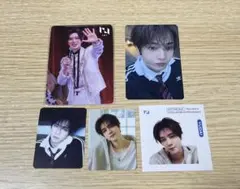 【匿名発送】INI PULSE 佐野雄大 バレトレHMV 封入　ステッカー