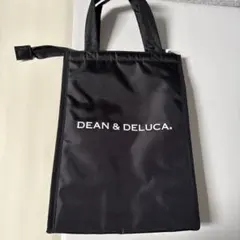 DEAN & DELUCA ブラック クーラーバッグ　M
