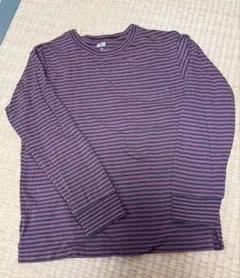 UNIQLO ストライプ 長袖カットソー 140