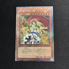 遊戯王OCG 闘者を導く光 エクストラシークレット 未使用 美品 - メルカリ