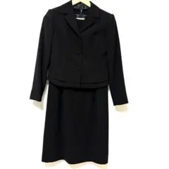 ブラックフォーマル ワンピーススーツ ジャケット 冠婚葬祭 礼服 喪服 9AR