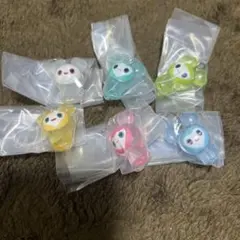 TWICE LOVELYS めじるしアクセサリー セミコンプ　6点セット