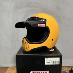 SIMPSON M50 イエロー 57-58cm フルフェイスのサムネイル