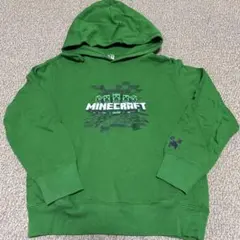 ユニクロ マイクラ パーカー　140