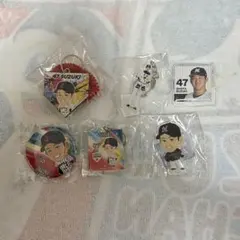 東京ヤクルトスワローズ ミニハートタオル＆キーホルダー 村上宗隆選手