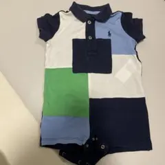 Ralph Lauren ポロシャツ 6M マルチカラー