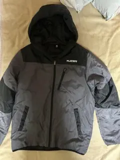 PLAYBOY フード付きナイロンジャケット M