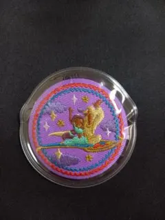 Disney アラジン 刺繍缶バッジ(缶バッジカバー)のサムネイル