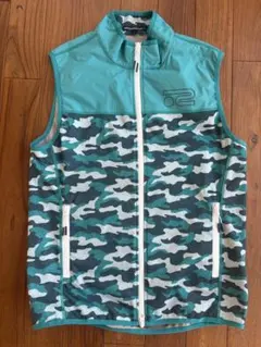 ROSASEN迷彩柄ノースリーブベスト