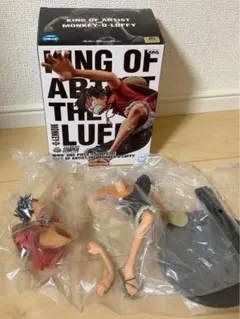 ONE PIECE ルフィ　フィギュア