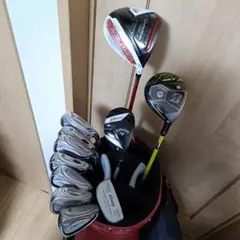【豪華フルセット】　テーラーメイド　バーナー　メンズゴルフクラブセット TaylorMadeのフリマアイテム一覧