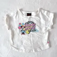 ベビードール ディズニー ミニー Tシャツ 80 綿100% 半袖　トップス