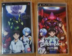 エヴァンゲリオン 序 & 3rd impact セット