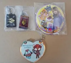 仮面ライダー 4点セット