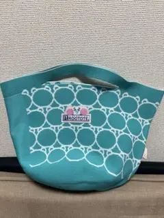 ROOTOTE ターコイズ 小型トートバッグ