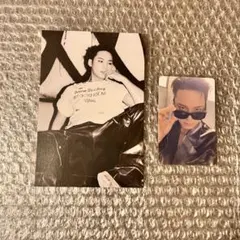 SEVENTEEN HAPPY BURSTDAY 個人生写真　ミンギュ　サイン SEVENTEEN HAPPY BURSTDAY 個人生写真ミンギュサイン