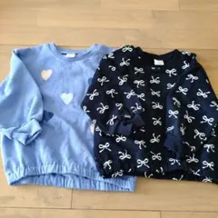 petit main トレーナー 2点セット 100cm