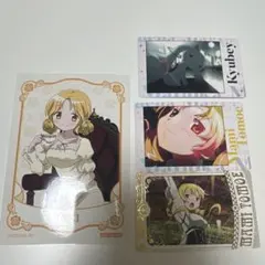 まどマギ 巴マミ アニメイト特典ブロマイド スナップマイド