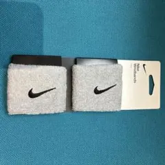 나이키 손목 밴드/그레이/2개 세트