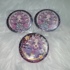 名探偵プリキュア たんプリ キュアアンサー 明智あんな 缶バッジ