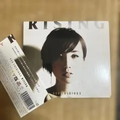 RISING帯付きディスクやや小傷があります