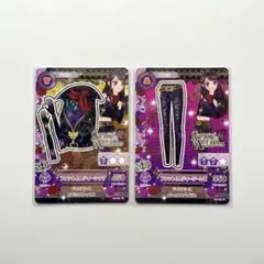【排出版】アイカツカード スパイシーアゲハ ファントムレディーセット 紫吹蘭