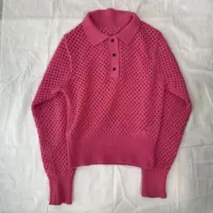 RayBEAMS レイビームス ニット ポロニット メッシュ