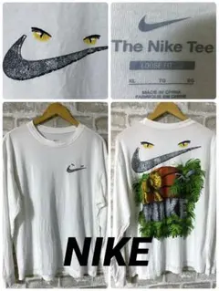 NIKE メンズXL 長袖Tシャツ　レブロン　コービー　ビッグロゴ