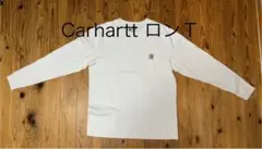 Carhartt ロングTシャツ ホワイト