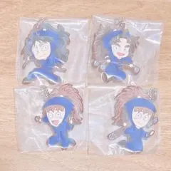 忍たま乱太郎 ラバーキーホルダー 五年生 4点セット