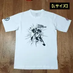 Reebok×キン肉マン タッグTシャツ　【Lサイズ】ホワイト