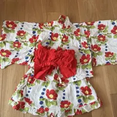 子供　セパレート浴衣　95cm