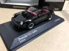 ポルシェ Porsche 911 turbo 1/43　ミニチャンプスのサムネイル