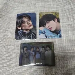 TXT ツインウエハース　シール　ヨンジュン スビン