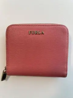 FURLA 二つ折り財布 ピンク