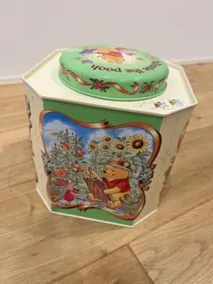 東京ディズニーランド　クッキー缶　※中身はありません