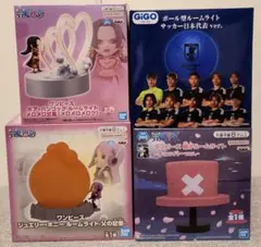 ワンピース ルームライト 4体セット✨️送料込み✨️