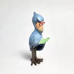 読書 フィギュアマスコット ハシビロコウ