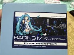ワイドミラー 初音ミク 2025年 レーシングミク 望月けい バックミラー