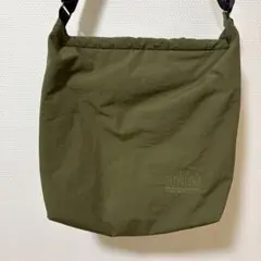 マンハッタンポーテージ ナイロン ショルダーバッグ カーキカラー美品のサムネイル