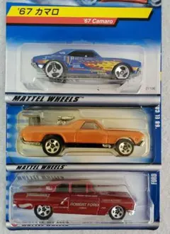 ホットウィール　'67 カマロ レビュー ホットウィール '67 カマロ : ミニカー沼