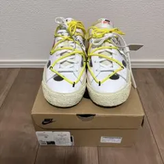 Off-White × Nike Blazer Low