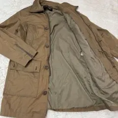 McGREGOR コート L ブラウン ライナー・フード欠品 コットン100%のサムネイル